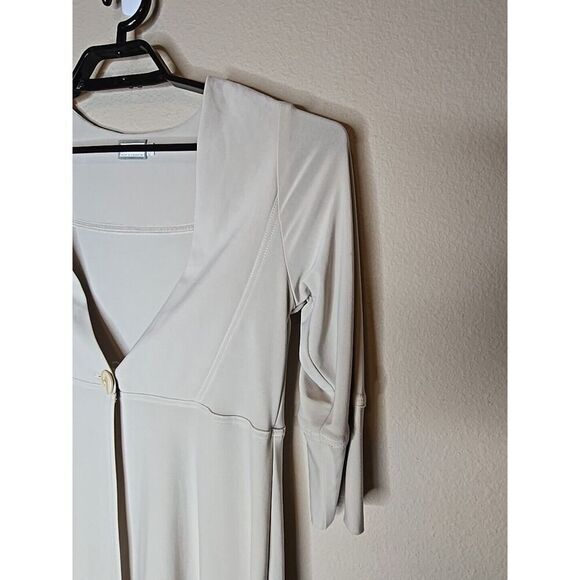 Sympli The Best Canada Open Front One Button Women's Shirt Cardigan Size 6 t70 - Picture 4 of 8